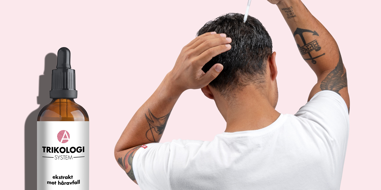 Trikologi system ekstrakt mot håravfall