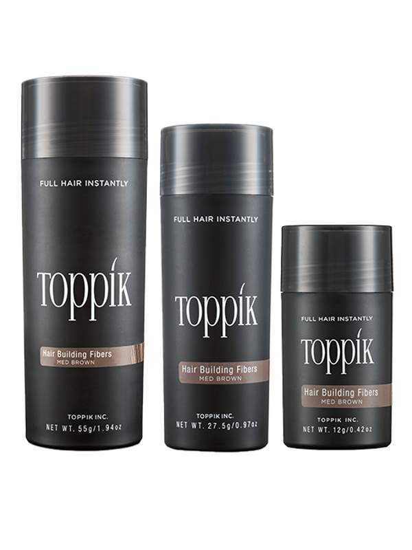 Toppik Hårfiber 3 Str
