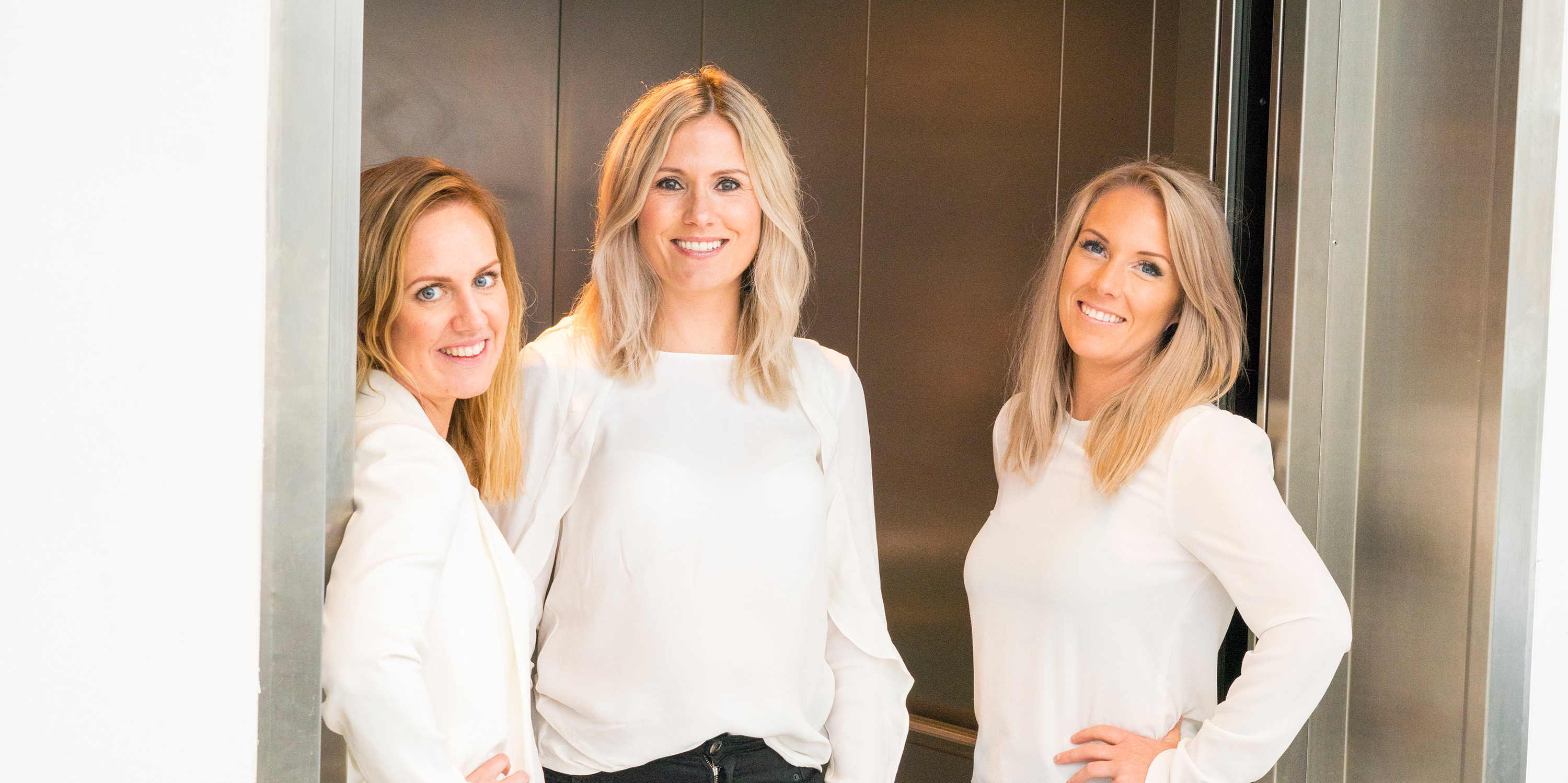 Våre tre flinke frisører hos Apollo Hårsenter Sandnes