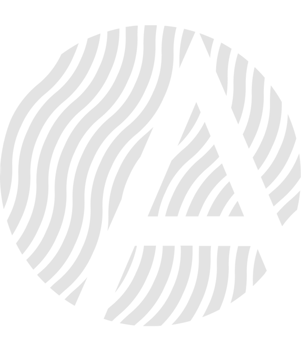 Apollo hårsenter-logo i grå